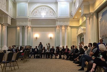 Идеи будущего ищут на площадках «Точки кипения»